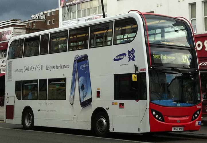 Metroline Alexander Dennis Enviro400 TE1104